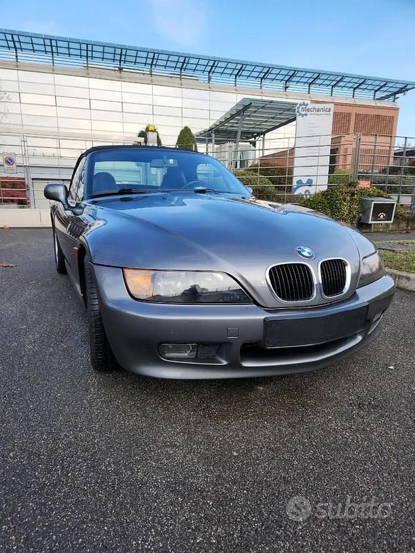 Usata BMW Z3 116 CV (85 kW) 1997 Grigio Cabrio