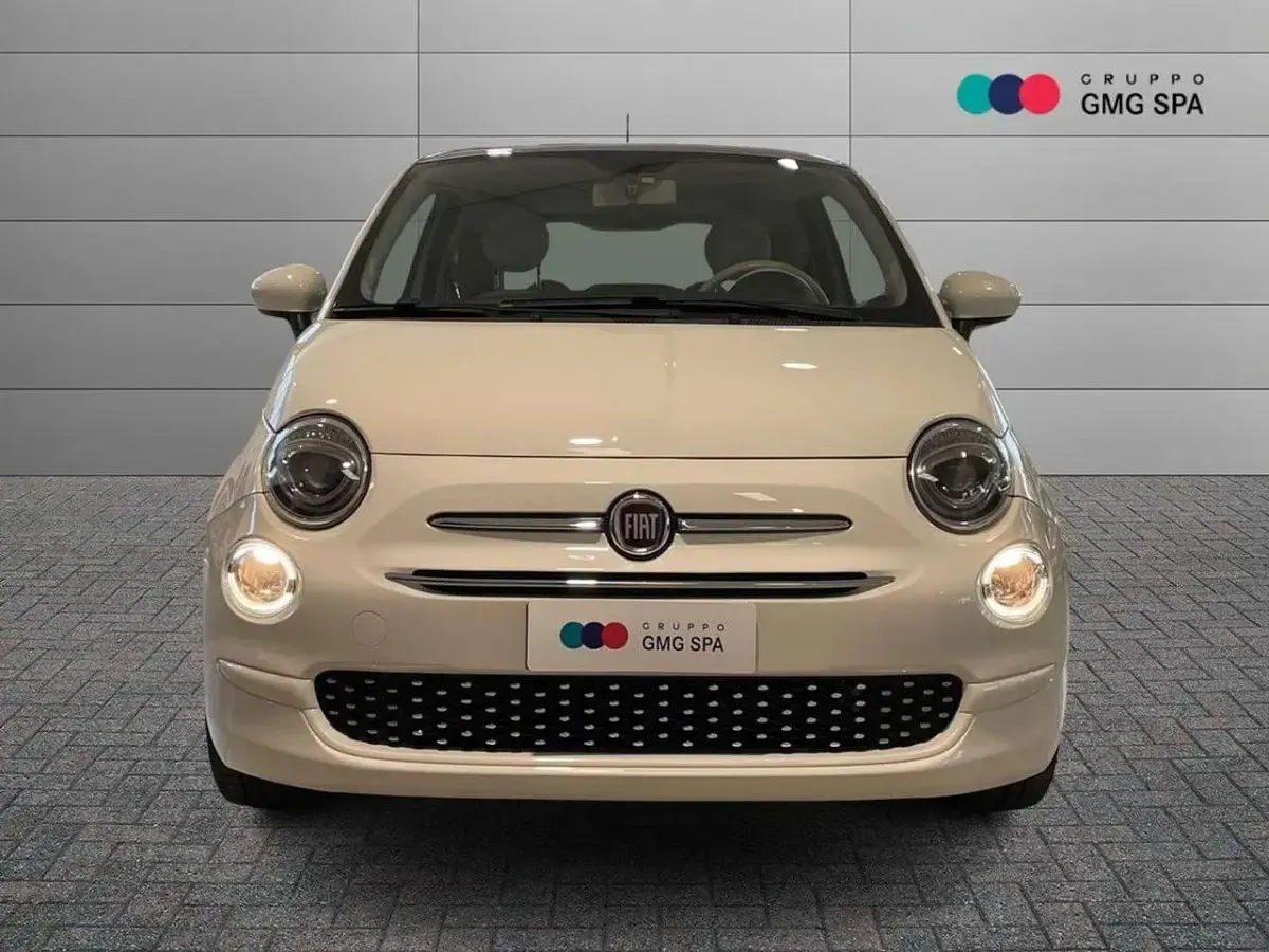 Usata Fiat 500 Lounge 69 CV (50 kW) 2019 Bianco Berlina
