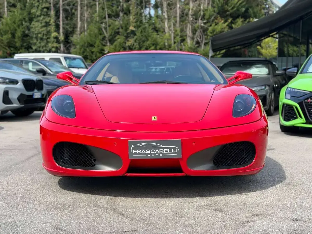 Usata Ferrari F430 490 CV (360 kW) 2008 Rosso Coupé