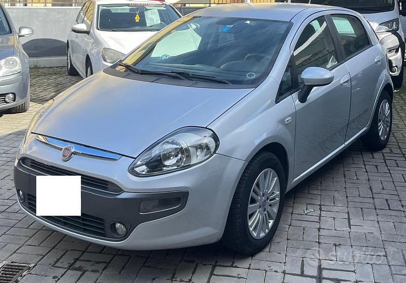 Usata Fiat Punto Evo S 75 CV (55 kW) 2011 Grigio Utilitaria