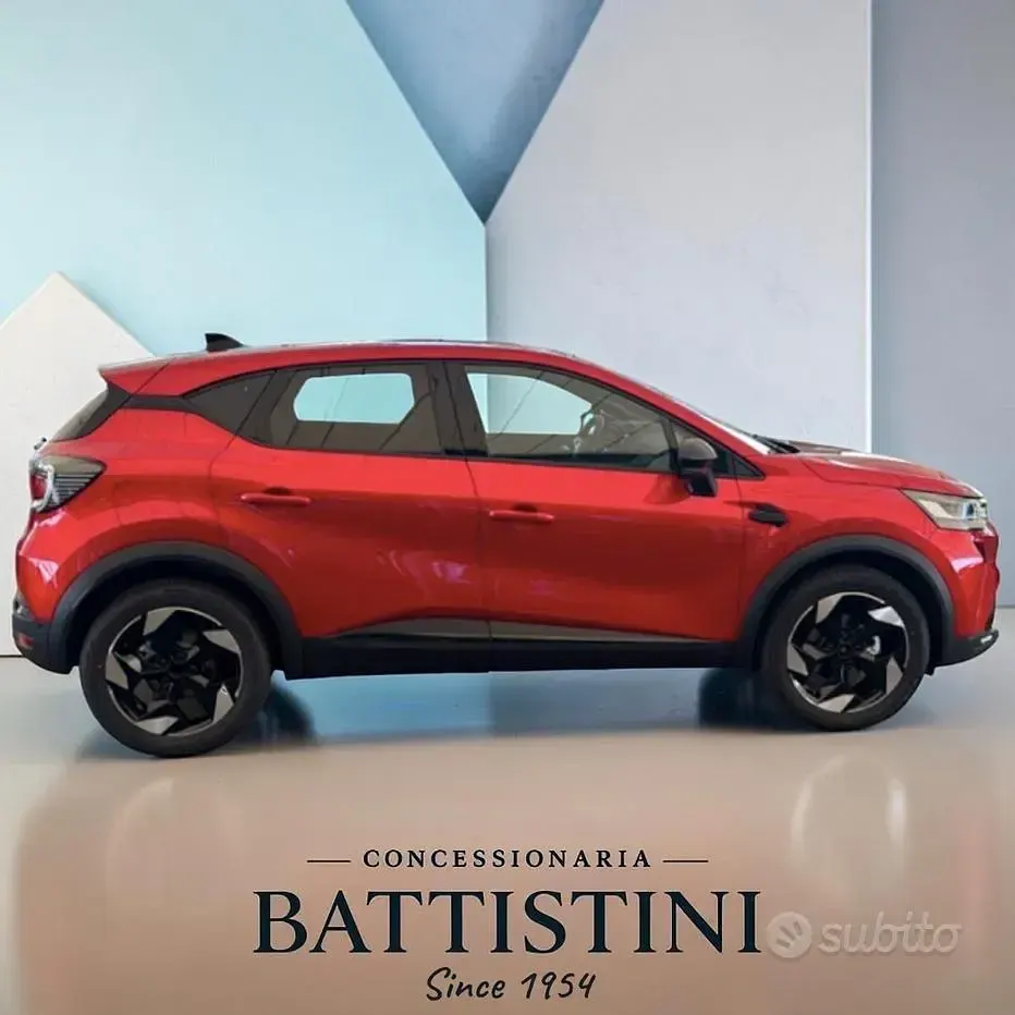 Nuova Renault Captur Techno 101 CV (74 kW) 2026 Rosso SUV