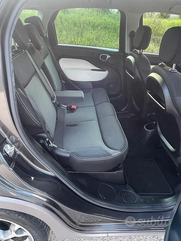 Usata Fiat 500L Trekking 85 CV (62 kW) 2015 Grigio Monovolume