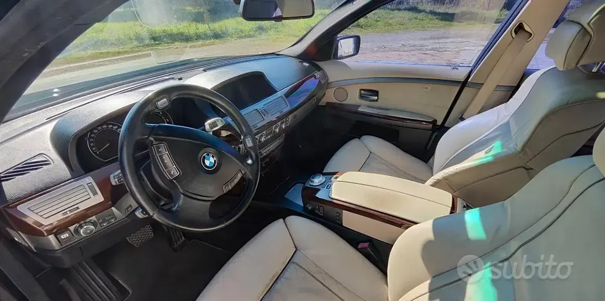 Usata BMW 730 231 CV (169 kW) 2007 Berlina