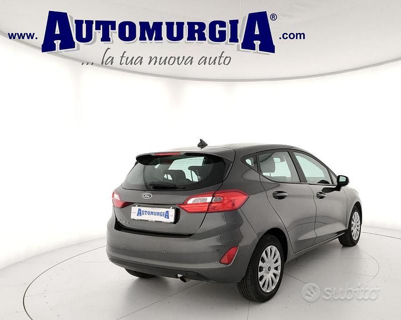 Usata Ford Fiesta Titanium 75 CV (55 kW) 2021 Grigio Utilitaria