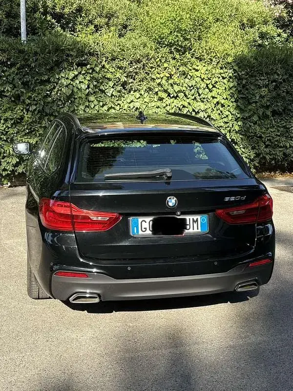 Usata BMW 520 M Sport 190 CV (139 kW) 2020 Nero Station wagon