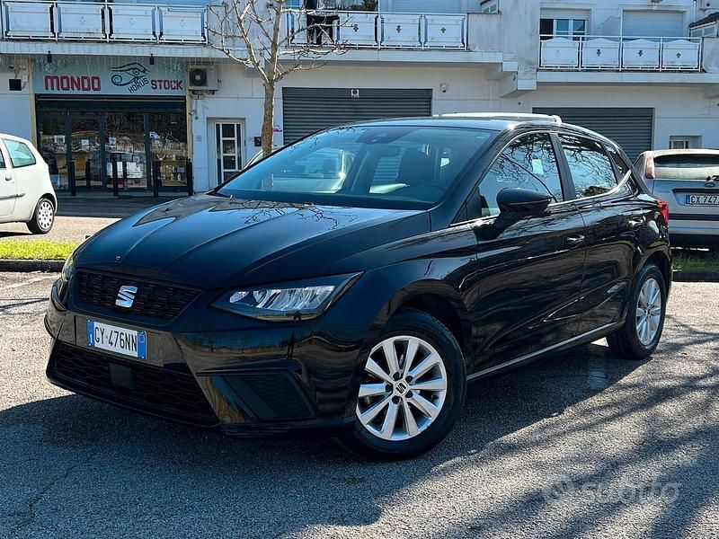 Usata Seat Ibiza Style 95 CV (69 kW) 2025 Nero Utilitaria