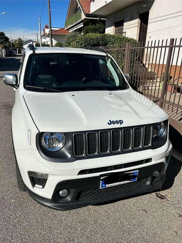 Usata Jeep Renegade Limited 131 CV (96 kW) 2022 Bianco SUV