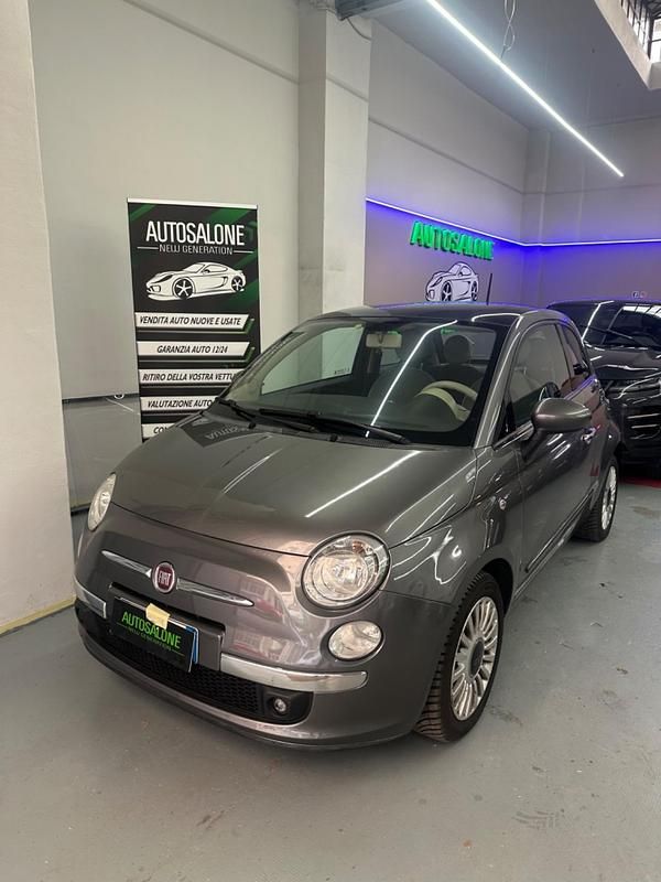 Usata Fiat 500 Lounge 69 CV (50 kW) 2014 Grigio Berlina
