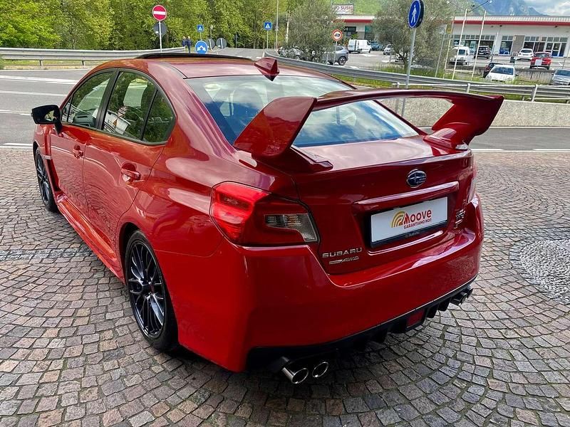 Usata Subaru Impreza 300 CV (220 kW) 2016 Rosso Berlina