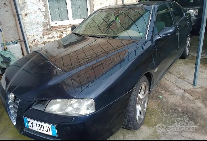 Usata Alfa Romeo 166 150 CV (110 kW) 2005 Berlina