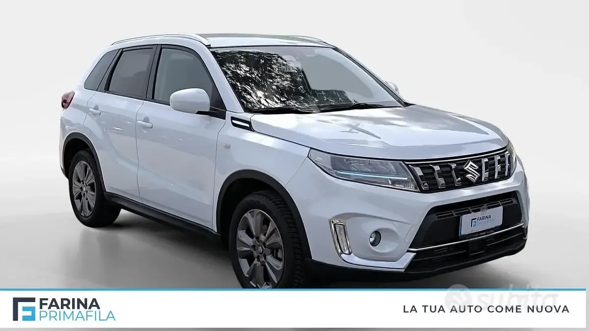 Usata Suzuki Vitara Cool 129 CV (94 kW) 2021 Bianco SUV