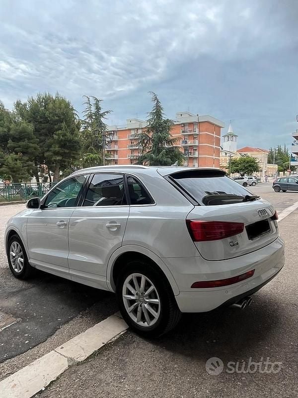 Usata Audi Q3 150 CV (110 kW) 2017 Bianco SUV
