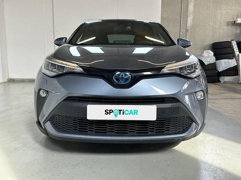 Second-hand Toyota C-HR 122 CP (89 kW) 2023 Albastru SUV