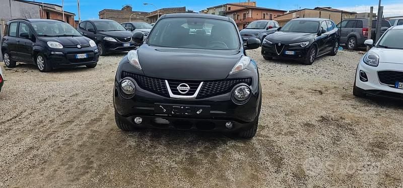 Usata Nissan Juke Visia 110 CV (80 kW) 2013 Nero SUV