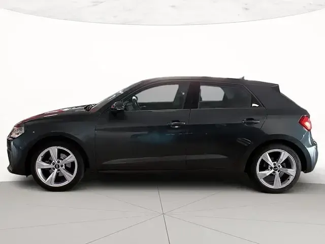 Usata Audi A1 Sportback Admired 116 CV (85 kW) 2020 H1 grigio manhattan metallizzato Utilitaria