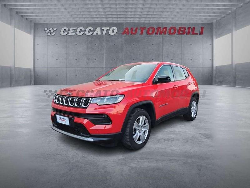 Usata Jeep Compass Altitude 131 CV (96 kW) 2024 Rosso SUV