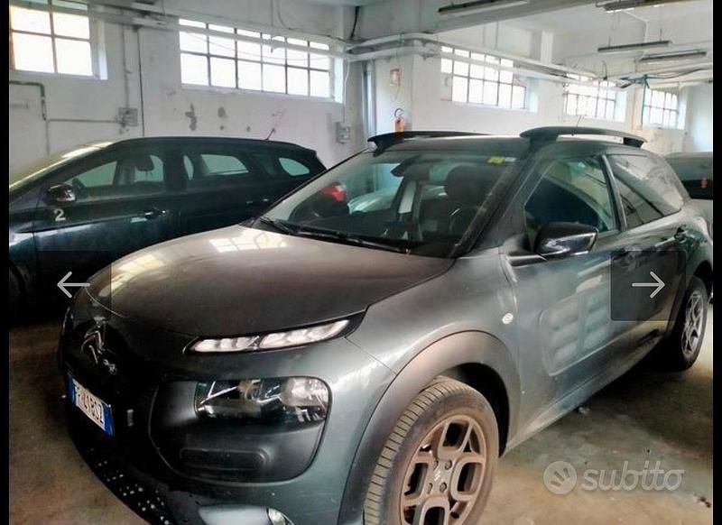 Usata Citroën C4 Cactus 99 CV (72 kW) 2016 Grigio Utilitaria