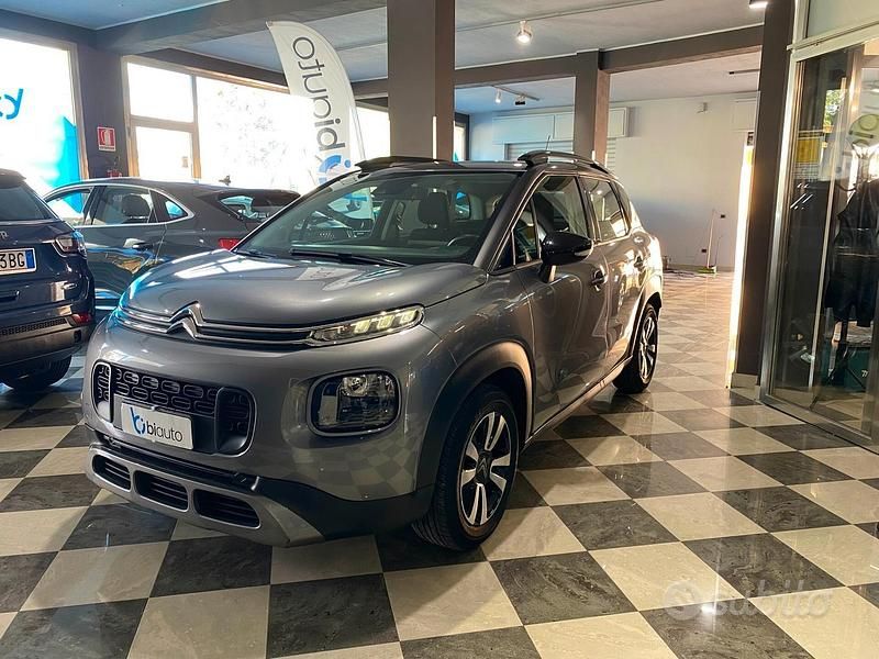Grigio Usata 2018 Citroën C3 Aircross Live SUV | 12.990 € (Buon prezzo) - Immagine 1/4