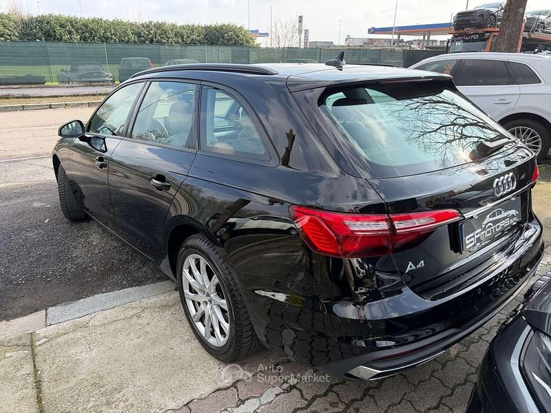 Usata Audi A4 Advanced 163 CV (119 kW) 2020 Nero Station wagon