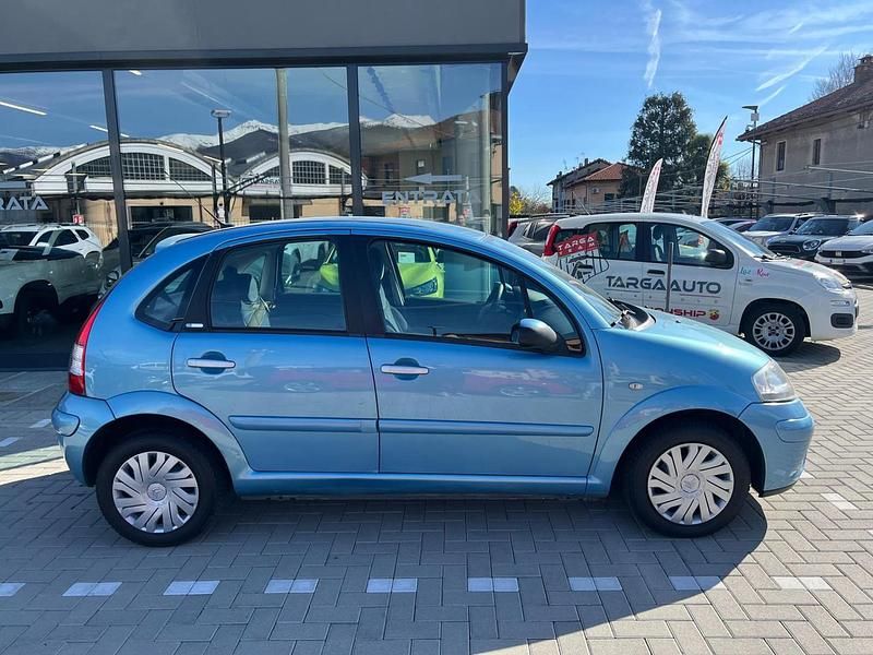 Usata Citroën C3 Elegance 73 CV (53 kW) 2006 Blu Berlina