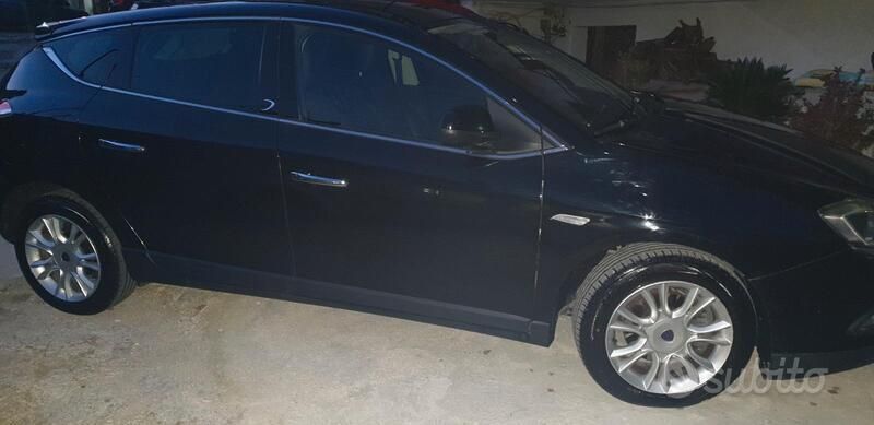 Usata Lancia Delta 2011 Nero Utilitaria