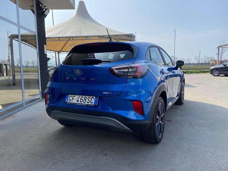 Usata Ford Puma ST-Line 125 CV (91 kW) 2021 Blu SUV