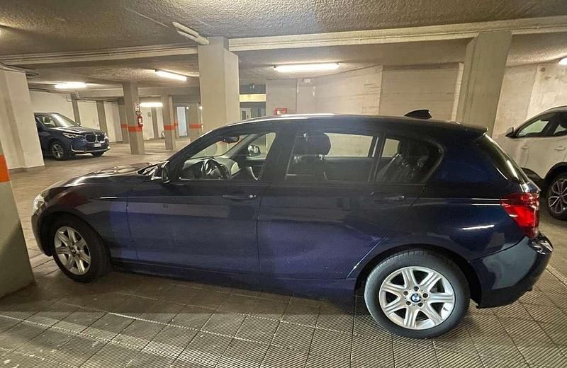 Usata BMW 114 95 CV (69 kW) 2013 Blu/azzurro Utilitaria