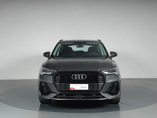 Usata Audi Q3 S-Line 150 CV (110 kW) 2022 Grigio daytona perlato SUV