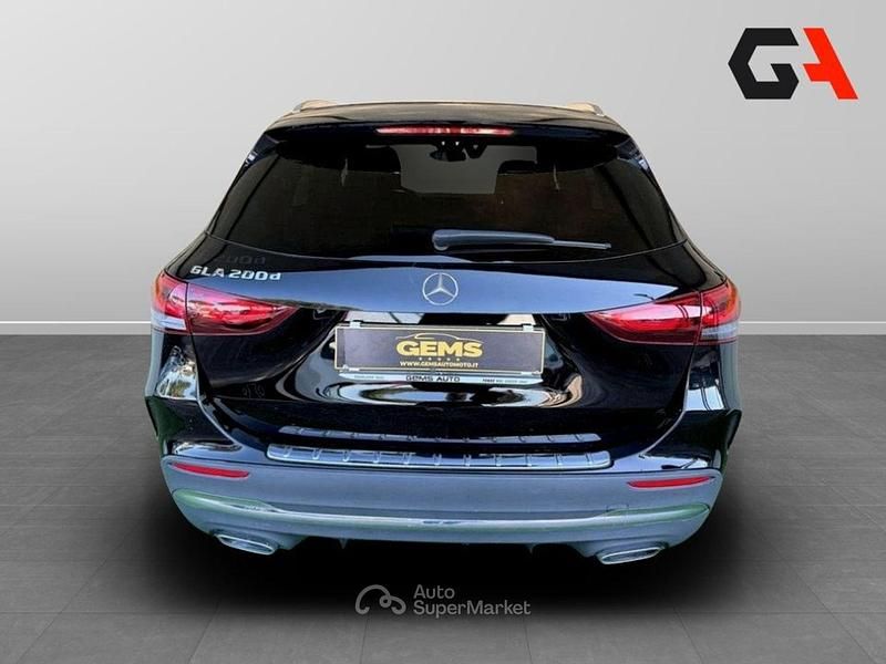 Usata Mercedes GLA200 Premium 150 CV (110 kW) 2020 Nero SUV