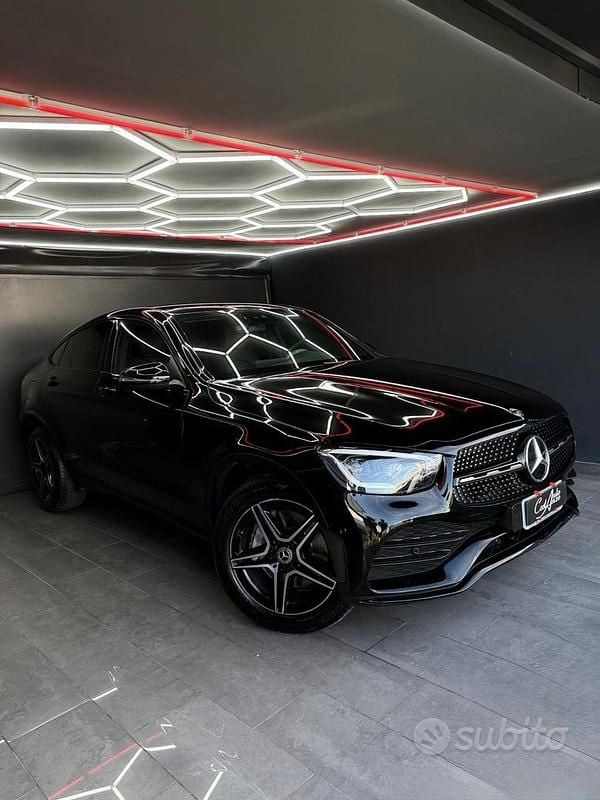 Usata Mercedes GLC220 Premium Plus 194 CV (142 kW) 2020 Nero Coupé