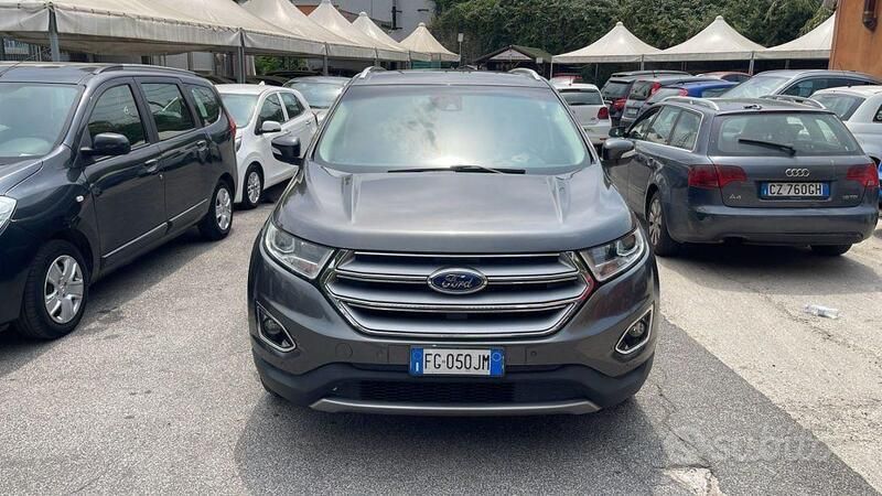 Grigio Usata 2016 Ford Edge Titanium SUV | 8999 € (Super prezzo) - Immagine 1/4