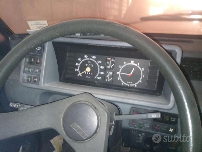 Usata Fiat Ritmo 1980 Bianco Utilitaria