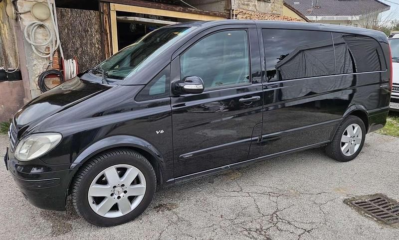 Usata 2008 Mercedes Viano Monovolume | 8000 € (Super prezzo) - Immagine 1/4
