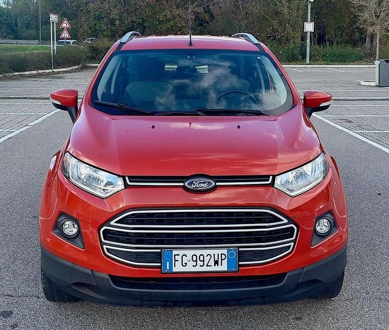 Usata Ford Ecosport Business Edition 111 CV (81 kW) 2016 Rosso SUV