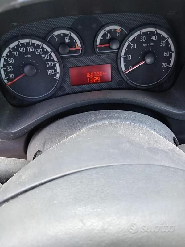 Usata Fiat Panda 2011 Bianco Utilitaria