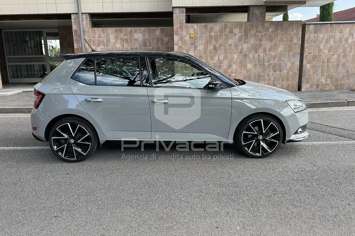 Usata Skoda 110 R Monte Carlo 110 CV (80 kW) 2019 Grigio Berlina