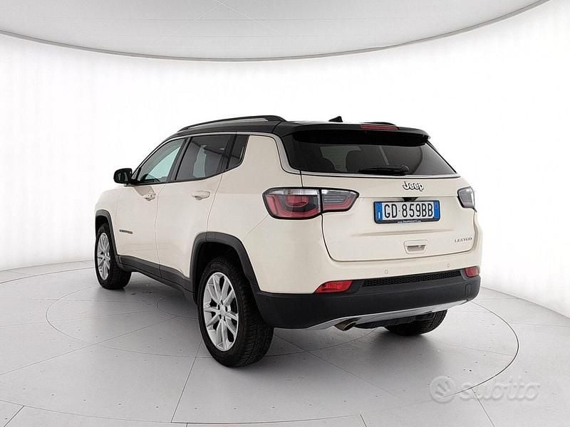 Usata Jeep Compass Limited 119 CV (87 kW) 2020 Bianco SUV