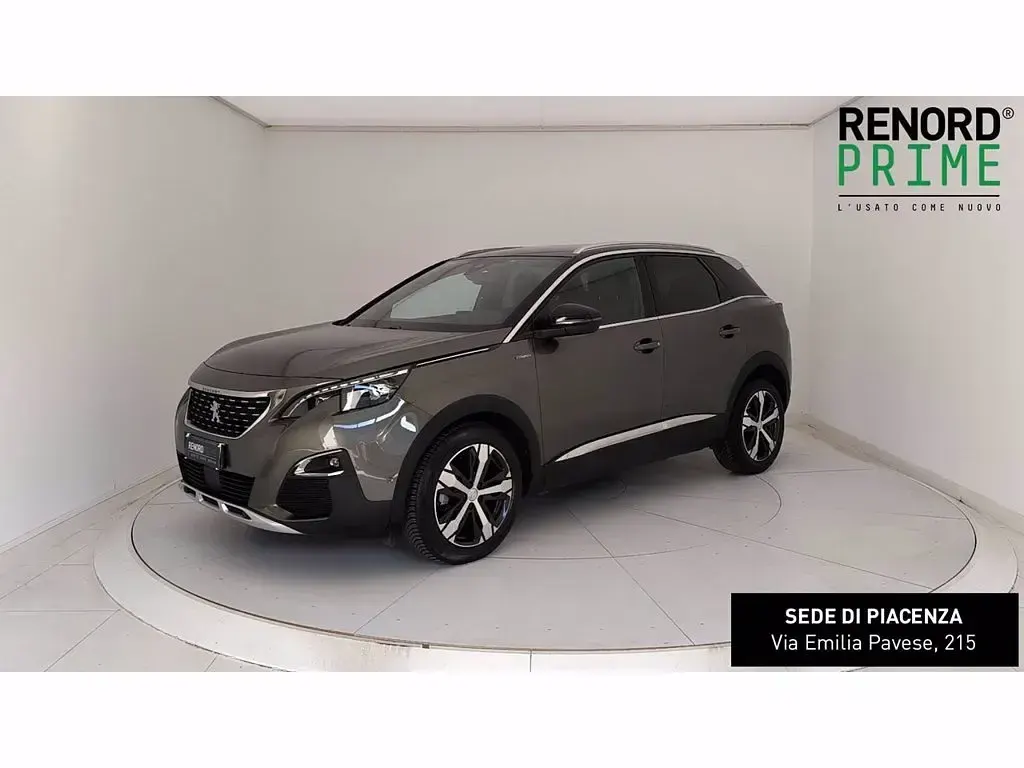 Usata Peugeot 3008 GT-line 120 CV (88 kW) 2017 SUV