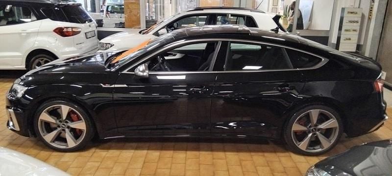 Usata Audi S5 Sportback Ambiente 341 CV (250 kW) 2021 Nero mito / metallizzato Utilitaria
