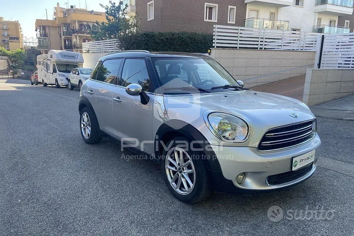 Usata Mini Cooper D Countryman Business 111 CV (81 kW) 2015 Grigio SUV