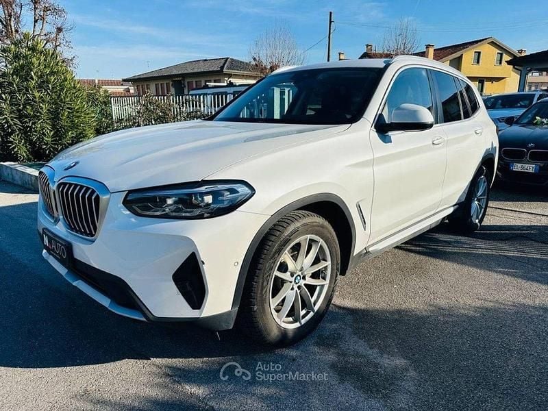Bianco Usata 2022 BMW X3 SUV | 27.900 € (Buon prezzo) - Immagine 1/4