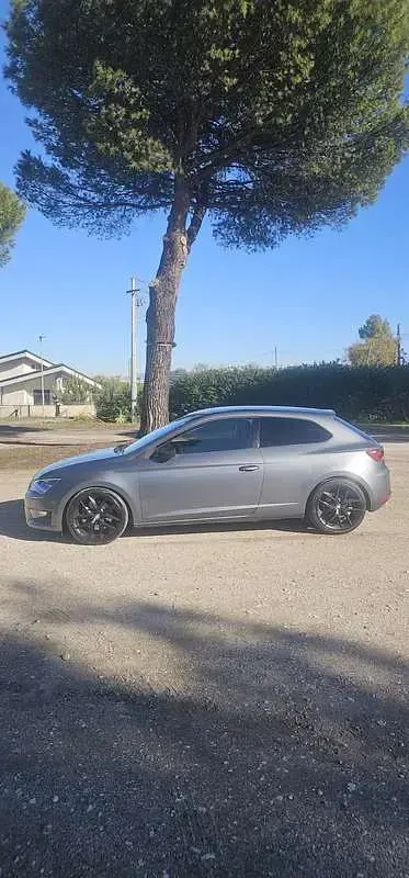 Usata Seat Leon SC FR 184 CV (135 kW) 2016 Utilitaria