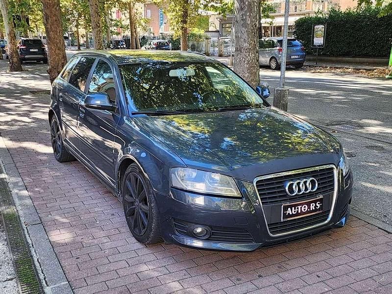Usata Audi A3 Ambition 140 CV (102 kW) 2010 Berlina