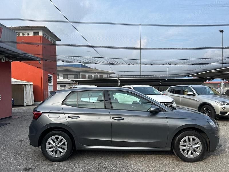 Usata Skoda Fabia Style 80 CV (58 kW) 2022 Giallo Utilitaria