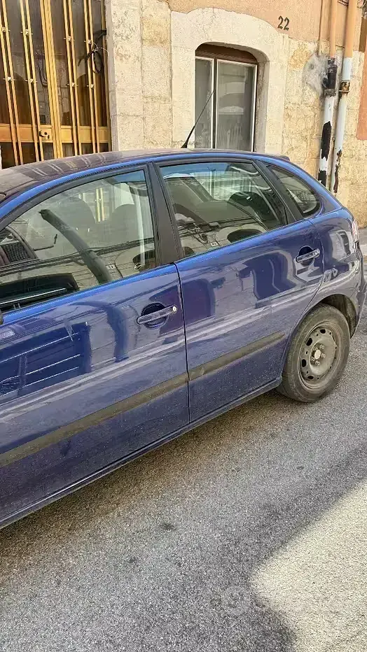 Usata Seat Ibiza 75 CV (55 kW) 2002 Bluazzurro Utilitaria