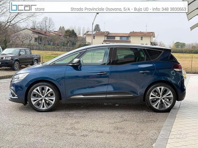 Usata Renault Scénic IV Intens 131 CV (96 kW) 2017 Blu/azzurro Monovolume