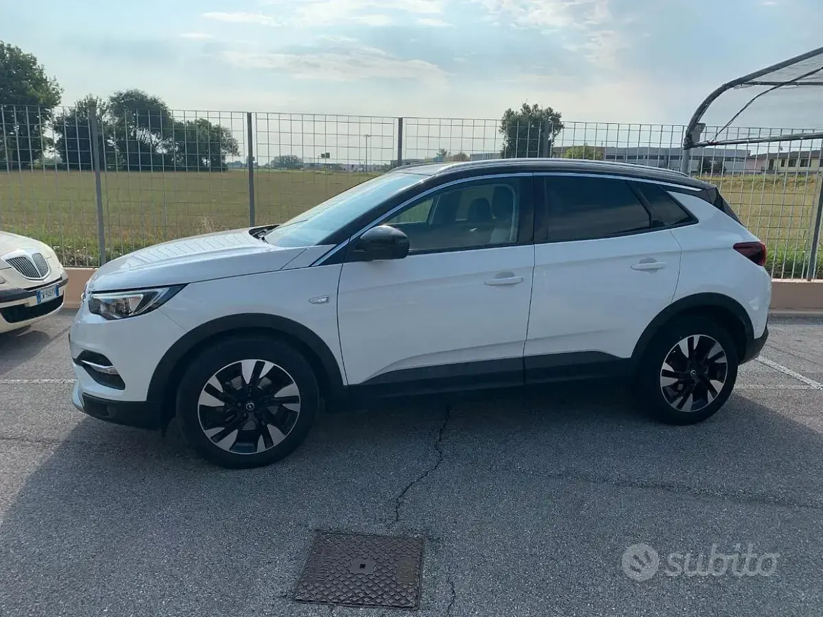 Usata Opel Grandland X S 131 CV (96 kW) 2019 Bianco SUV
