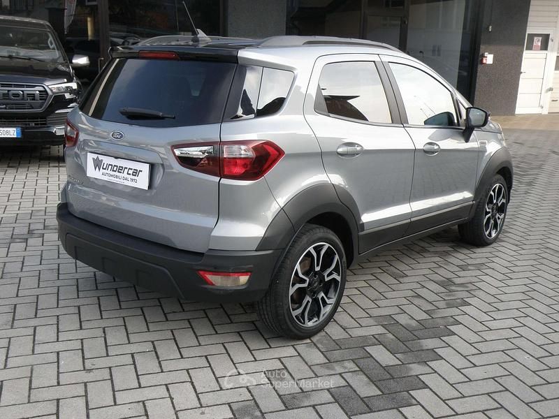 Usata Ford Ecosport Active 125 CV (91 kW) 2021 Grigio SUV