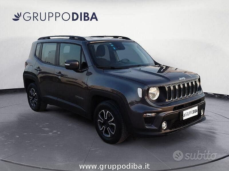Usata Jeep Renegade Longitude 120 CV (88 kW) 2019 Grigio SUV