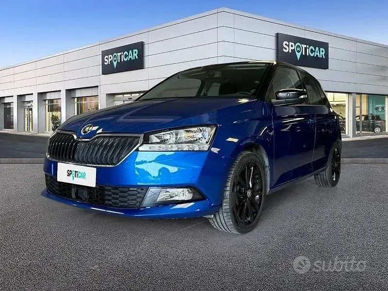 Usata Skoda Fabia 60 CV (44 kW) 2019 Utilitaria